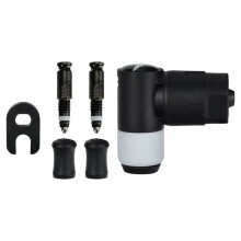 Kit di Conversione per Ugello Ad Aria A Sgancio Rapido, Strumento di Riparazione per Biciclette Pieghevoli e Gonfiabili.