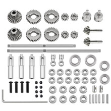 RC Car Front and Rear Axles Part Kit Front Axles and Rear Axles Accessories for 1/12 MN99s RC Car Accessories