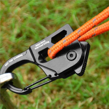 Tent Rope Tensioner, Rustproof for Tent Cord Adjuster, Heavy Load Bearing for Outdoor Camping Canopy Tarp