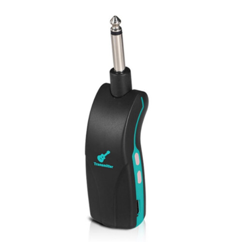 2.4G Electric Guitar Wireless System Guitar Transmitter Receiver Rechargeable Wireless System for Electric Guitar 1