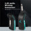 2.4G Electric Guitar Wireless System Guitar Transmitter Receiver Rechargeable Wireless System for Electric Guitar 3