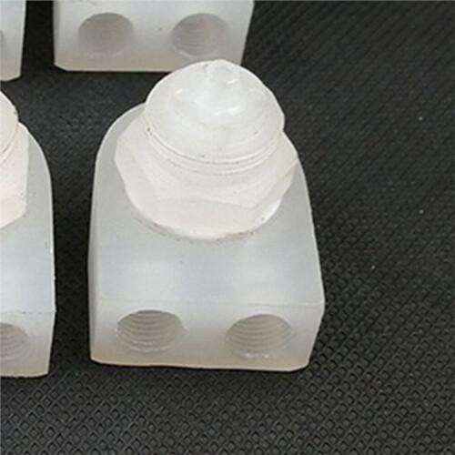 Small Device Air-Water Mixing Dust Reduction Humidification Spray Non-Adjustable Nozzle PP  Air Atomizing Nozzle 1