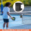 Pickleball  Holder Adjustable Hanging Bag for PickleBall , Foldable Storage Basket Mesh Net Pouch 3
