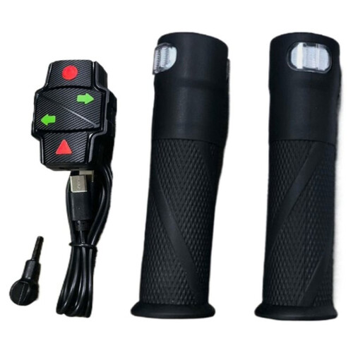 Compatible with  M365/PRO/Max G30 Handlebar Grip Turning Light for  Max G30 G30D G30LP ES1 ES2 Scooter 2