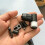 Quick Release Tool Air Nozzle Conversion Kit Fast Inflatable Bicycle Folding Bike Repair Tool 6