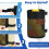 Pickleball  Holder Adjustable Hanging Bag for PickleBall , Foldable Storage Basket Mesh Net Pouch 5