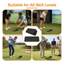 Golfschwungtrainer mit Führungswänden Zur Verbesserung der Treffqualität und Schwungbahn