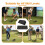 Impact Position  Swing Trainer Wedge Chipping Practice Aid with Guide Walls, Improves Strike Quality & Swing Path 1