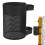 Pickleball  Holder Adjustable Hanging Bag for PickleBall , Foldable Storage Basket Mesh Net Pouch 7