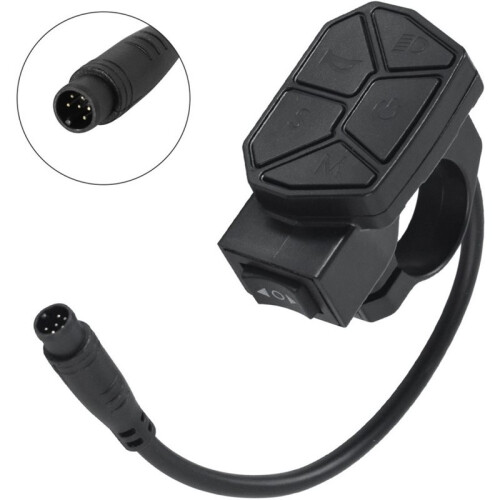 7 Function Handlebar  for Kamikaze K1 /K1 MAX/ K1  Electric Scooter Turn Signal Horn Headlight Control Button 2