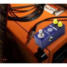 Guitar Chorus Pedal Electric Guitar Effects Pedal True Bypass for 9V Output Interface Rate Guitar Chorus Effector
