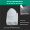 Small Device Air-Water Mixing Dust Reduction Humidification Spray Non-Adjustable Nozzle PP  Air Atomizing Nozzle 4