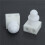 Small Device Air-Water Mixing Dust Reduction Humidification Spray Non-Adjustable Nozzle PP  Air Atomizing Nozzle 5