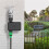 Sprinkler Timer Programmable Garden Hose Faucet Timer for Yard Rain Delay/Manual/Automatic Drip Irrigation Mode EU 5