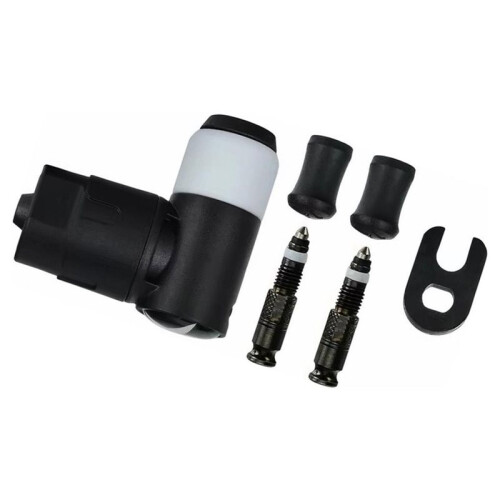 Quick Release Tool Air Nozzle Conversion Kit Fast Inflatable Bicycle Folding Bike Repair Tool 2