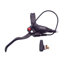 XOD SM 2PIN Plug Electric Bicycle Brake Lever Waterproof Brake Parts Lithium Battery Bicycle Brake Lever 2pin Right Hand
