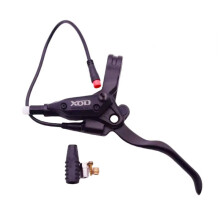 XOD SM 2PIN Plug Electric Bicycle Brake Lever Waterproof Brake Parts Lithium Battery Bicycle Brake Lever 2pin Left Hand