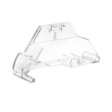 For 1/10 TT02 TT-02 TT02B Clear Steering Linkage Cover Assembly Transparent Dust Sand Cover