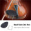 4/4 Full Size Violin Accessories Kit Bridge, Tailpiece, Tuning Pegs, Tunners, Endpin, Tailgut, String and Chin Rest 4