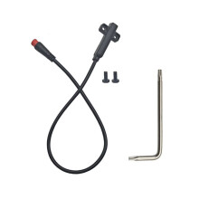 Magnetic Induction Sensor 2-Pin JULET Connector Male 30CM for Scooter E-Bike A5-D Y-5