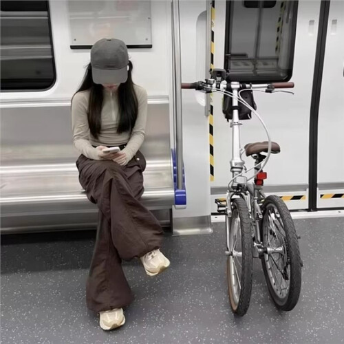 Folding Bike Quick-Release Lock Aluminum Alloy Rust-Proof Lock Bicycle Accessories 2