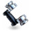 Folding Bike Quick-Release Lock Aluminum Alloy Rust-Proof Lock Bicycle Accessories 6