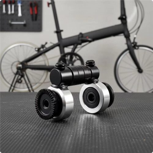 Folding Bike Quick-Release Lock Aluminum Alloy Rust-Proof Lock Bicycle Accessories 2