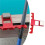 Billardqueue-Halterung mit 4 Schlitzen, Beschwerter Metallfuß, Stabiler, Tragbarer Queue-Ständer, Tragbarer Billardqueue-Organizer 4