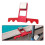 Billardqueue-Halterung mit 4 Schlitzen, Beschwerter Metallfuß, Stabiler, Tragbarer Queue-Ständer, Tragbarer Billardqueue-Organizer 3