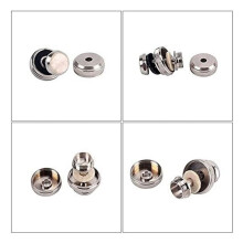 Trumpet Repair Kit,Finger Buttons,Valve Caps & Piston Springs,Complete Replacement Parts for Trumpet Brass Instrument
