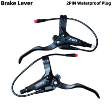 XOD SM 2PIN Plug Electric Bicycle Brake Lever Waterproof Brake Parts Lithium Battery Bicycle Brake Lever 2pin Right Hand