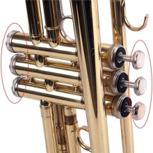 Trumpet Repair Kit,Finger Buttons,Valve Caps & Piston Springs,Complete Replacement Parts for Trumpet Brass Instrument