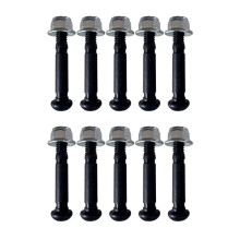 10set ASP2400D Snow Blower Shear Pin for EGO 24-Inch and 28-Inch 2-Stage Snow Blowers Fit SNT2400 ,SNT2800