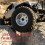 Conjunto de 4 Rodas Beadlock de Liga de Zinco com 8 Furos e 1,9 Polegadas para Crawler RC 1/10 - DRM129S 5