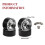 Conjunto de 4 Rodas Beadlock de Liga de Zinco com 8 Furos e 1,9 Polegadas para Crawler RC 1/10 - DRM129S 7