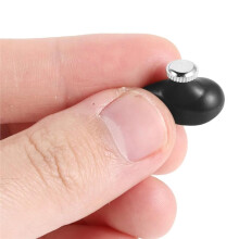 1 Set Erhu Fine Tuner with Japanese Threading, Black Adjustment Set Stable Tuning Support, Matte Black Finish for Erhu