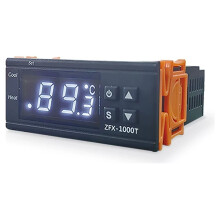 ZFX-1000T Digital Temperature Controller Thermostat Thermoregulator Incubator Relay Heating and Cooling AC 220V