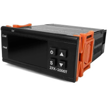 ZFX-1000T Digital Temperature Controller Thermostat Thermoregulator Incubator Relay Heating and Cooling 12-100V