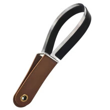 Brosse de Pansage Professionnelle pour Chevaux, Grattoir à Sueur, Outil de Nettoyage pour L'Entretien Du Harnachement, de la Crinière et Du Pelage