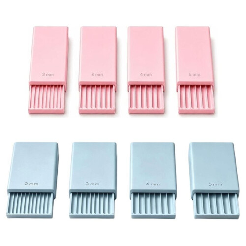 Precision Grooves Clay  Maker Smooth Rolling Reusable Clay Bead Roller 3D Printed 2/3/4/5mm Nail Art Bead Roller