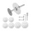 Inside Pipe Cutter for PVC Pipe, 6 PCS Blades and Hex Shank for Internal Flush Cutting 1