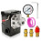 Air Compressor Pressure  Control Valve,135-175 PSI 4-Port 20 Amp,110-120V,Replacement Kit 1