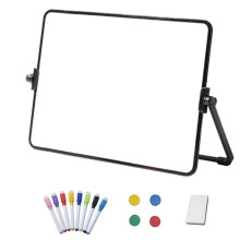 A3 Double-Sided Magnetic Whiteboard for Desk - Erasable Message Board for Home & Work Notes, to-Do Lists