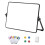 A3 Double-Sided Magnetic Whiteboard for Desk - Erasable Message Board for Home & Work Notes, to-Do Lists 1