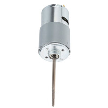 795 Ship Model Motor 8000RPM 12V Long Shaft High Torque Motor for Bait Boat / Ship Model / Blender, 795 Motor