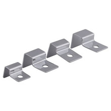 Stainless Steel Aquarium Lid Support Bracket - Open Tank Glass Cover Holder for Heat Retention & Easy Access