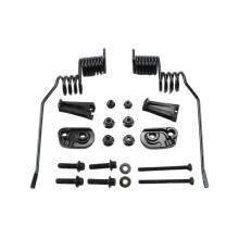 Spring Style Rail Mount Ice Scratchers Kit, Replaces OEM 860201728 for Snowmobile, with Full Mounting Hardware
