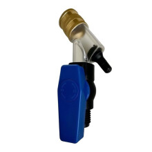 Efficient Water Heater Tank Flush Tool By Bicycle Pump Powered Internal Agitation for Deep Cleaning & Descaling