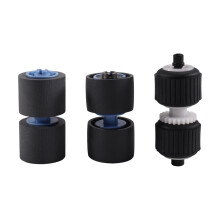 DR-6050C DR-7550C DR-9050C Scanner Pickup Roller Kit OEM Replacement for ADF, Prevents Paper Jams & Misfeeds
