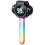 Bike Rear Light Multicolor Power Display Tail Lamp Type-C Rechargeable Safety Warning Taillight 3